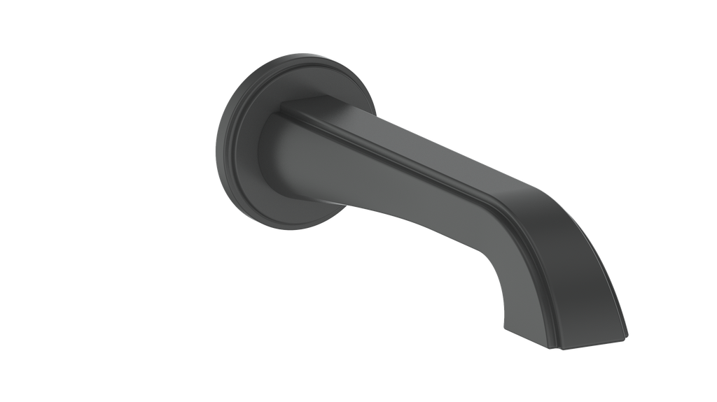 Vogt Zehn Tub Spout - Matte Black (TS.09.07.MB)