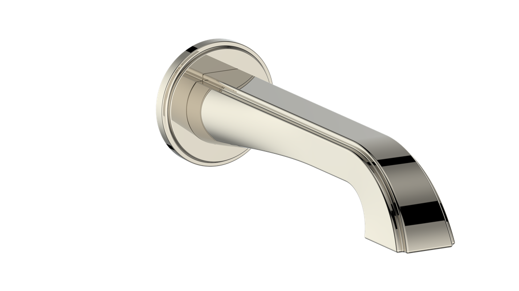 Vogt Zehn Tub Spout - Polished Nickel (TS.09.07.PN)