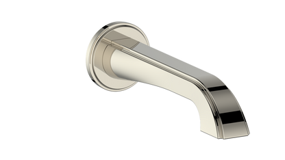 Vogt Zehn Tub Spout - Polished Nickel (TS.09.07.PN)