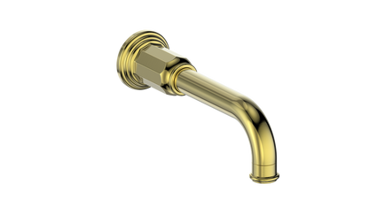Vogt Carinthia Tub Spout in Brushed Gold – TS.10.07.BG