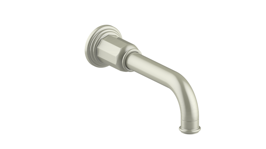 Vogt Carinthia Tub Spout in Brushed Nickel – TS.10.07.BN