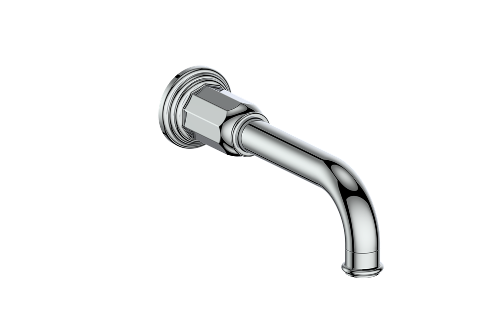 Vogt Carinthia Tub Spout in Polished Chrome – TS.10.07.CC