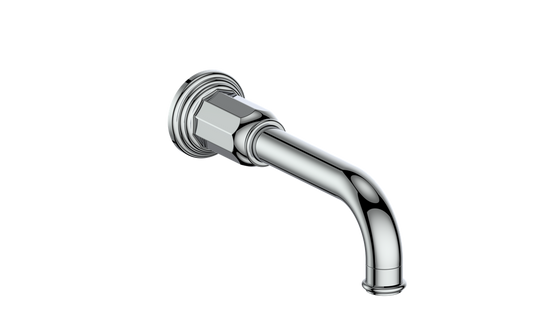 Vogt Carinthia Tub Spout in Polished Chrome – TS.10.07.CC