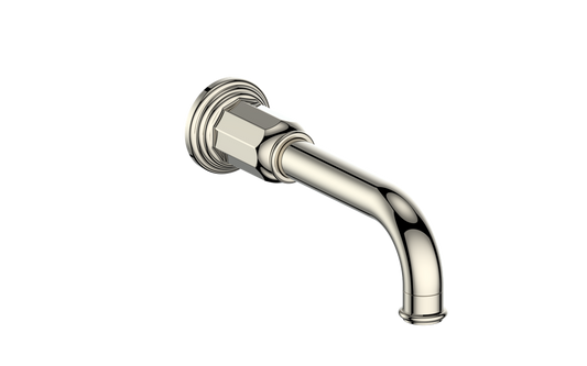 Vogt Carinthia Tub Spout in Polished Nickel – TS.10.07.PN