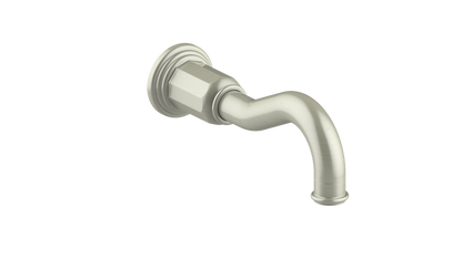 Vogt Carinthia Traditional Tub Spout in Brushed Nickel – TS.11.07.BN
