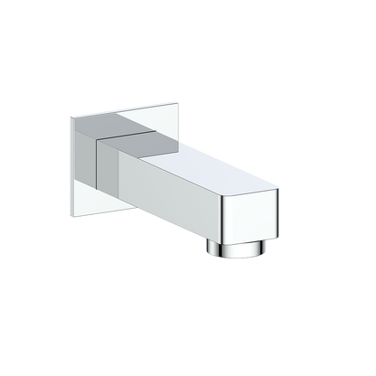 Vogt Square Slip-On Tub Spout TS.41.06 in Polished Chrome