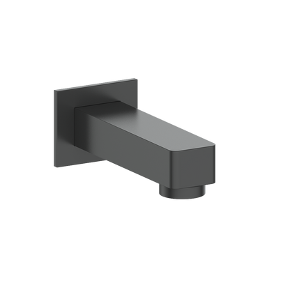 Vogt Square Slip-On Tub Spout TS.41.06 in Matte Black