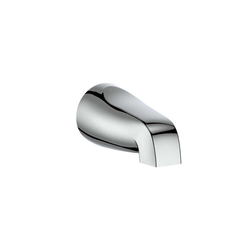Vogt Round Slip-On Tub Spout TS.42.06 in Polished Chrome