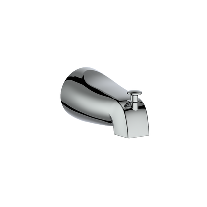 Vogt Round Slip-On Tub Spout with Diverter TS.42.07 in Polished Chrome