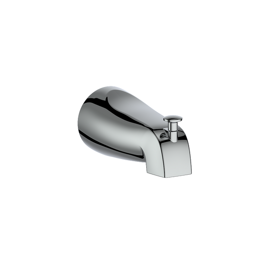 Vogt Round Slip-On Tub Spout with Diverter TS.42.07 in Polished Chrome