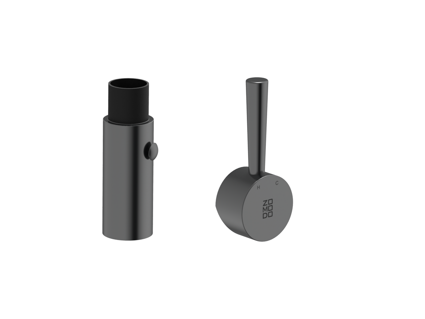 Zomodo Faucet Head & Handle Replacement For KTC014 & KTC016 Faucets