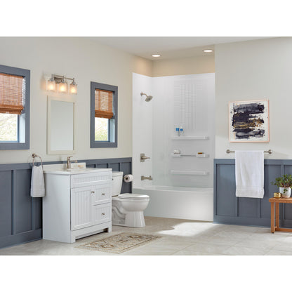 Robinet de lavabo monotrou Delta Ashlyn - Bonde métallique - 564