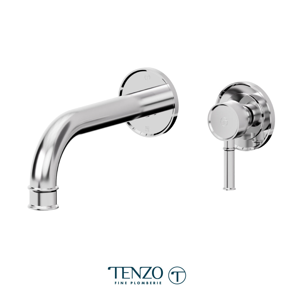 Tenzo Alyss Wall Mount Lavatory Faucet Aly14