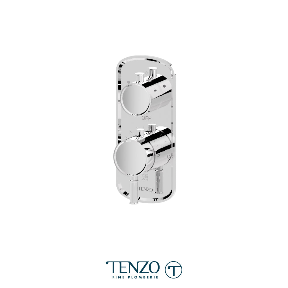 Tenzo ALYT32 polished chrome
