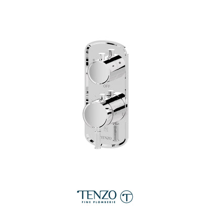 Tenzo ALYT32 polished chrome