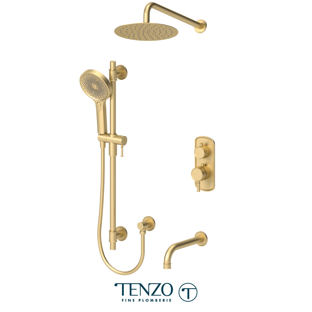 Tenzo ALYT33-501115 brushed gold