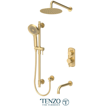 Tenzo ALYT33-501115 brushed gold