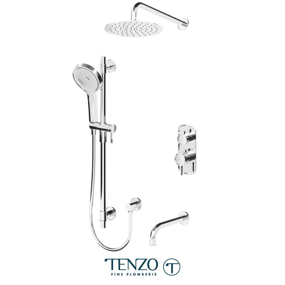 Tenzo ALYT33-501115 polished chrome
