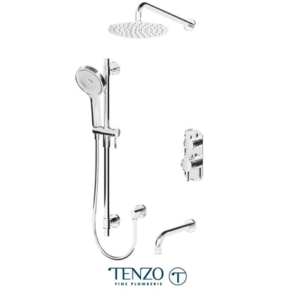 Tenzo ALYT33-501115 polished chrome