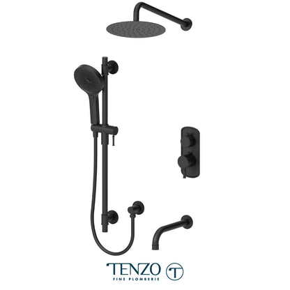 Tenzo ALYT33-501115 matte black