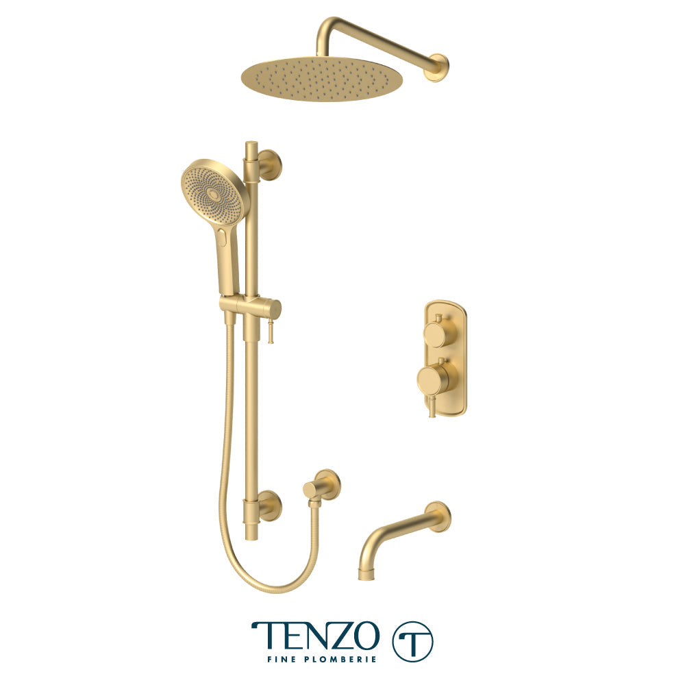 Tenzo ALYT33-501125 brushed gold