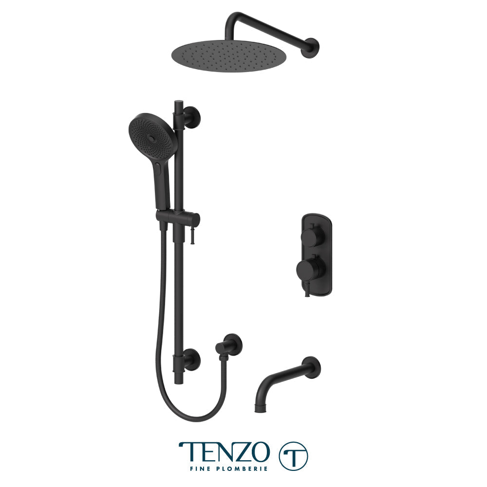 Tenzo ALYT33-501125 matte black