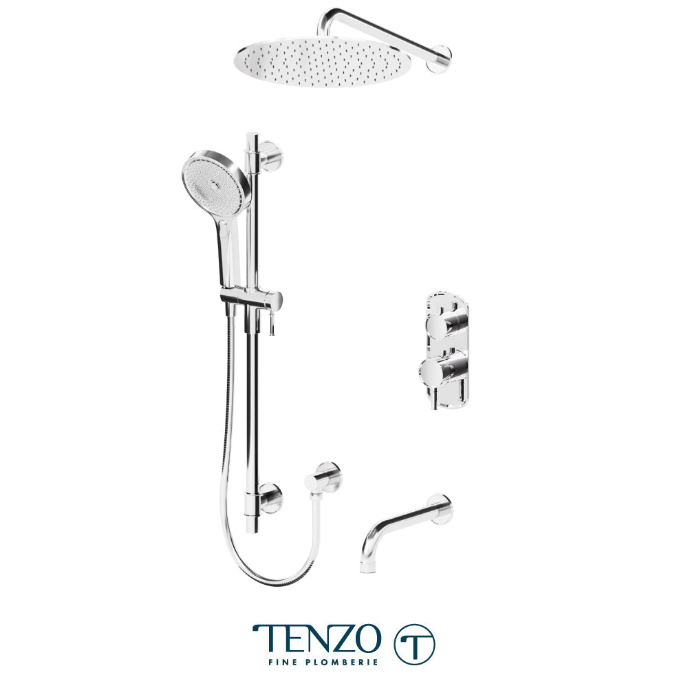 Tenzo ALYT33-501135 polished chrome