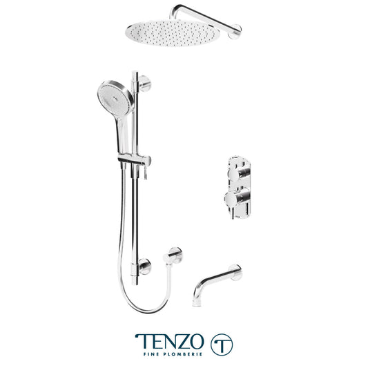 Tenzo ALYT33-501135 polished chrome