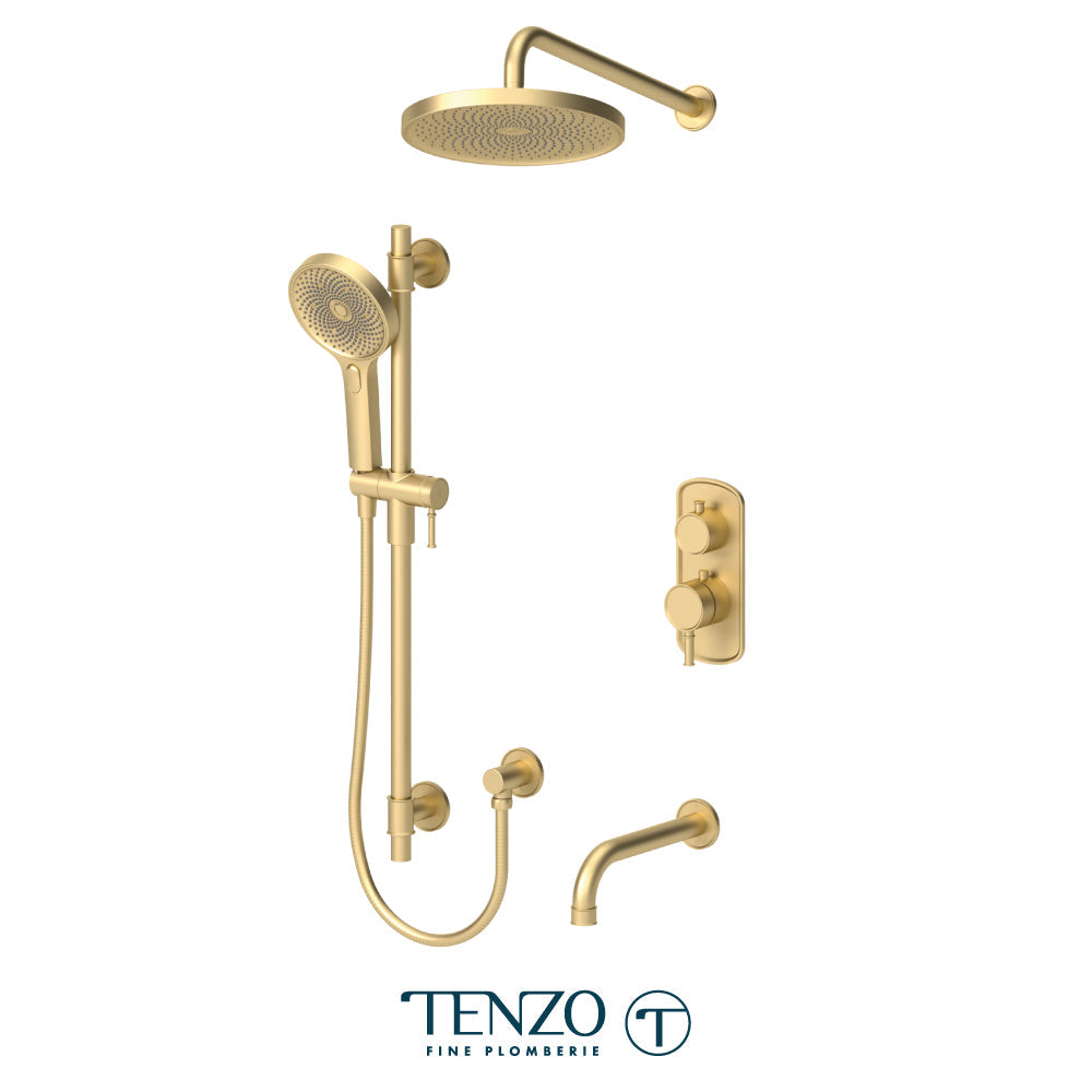 Tenzo ALYT33-501145 brushed gold