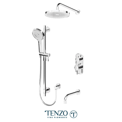 Tenzo ALYT33-501145 polished chrome