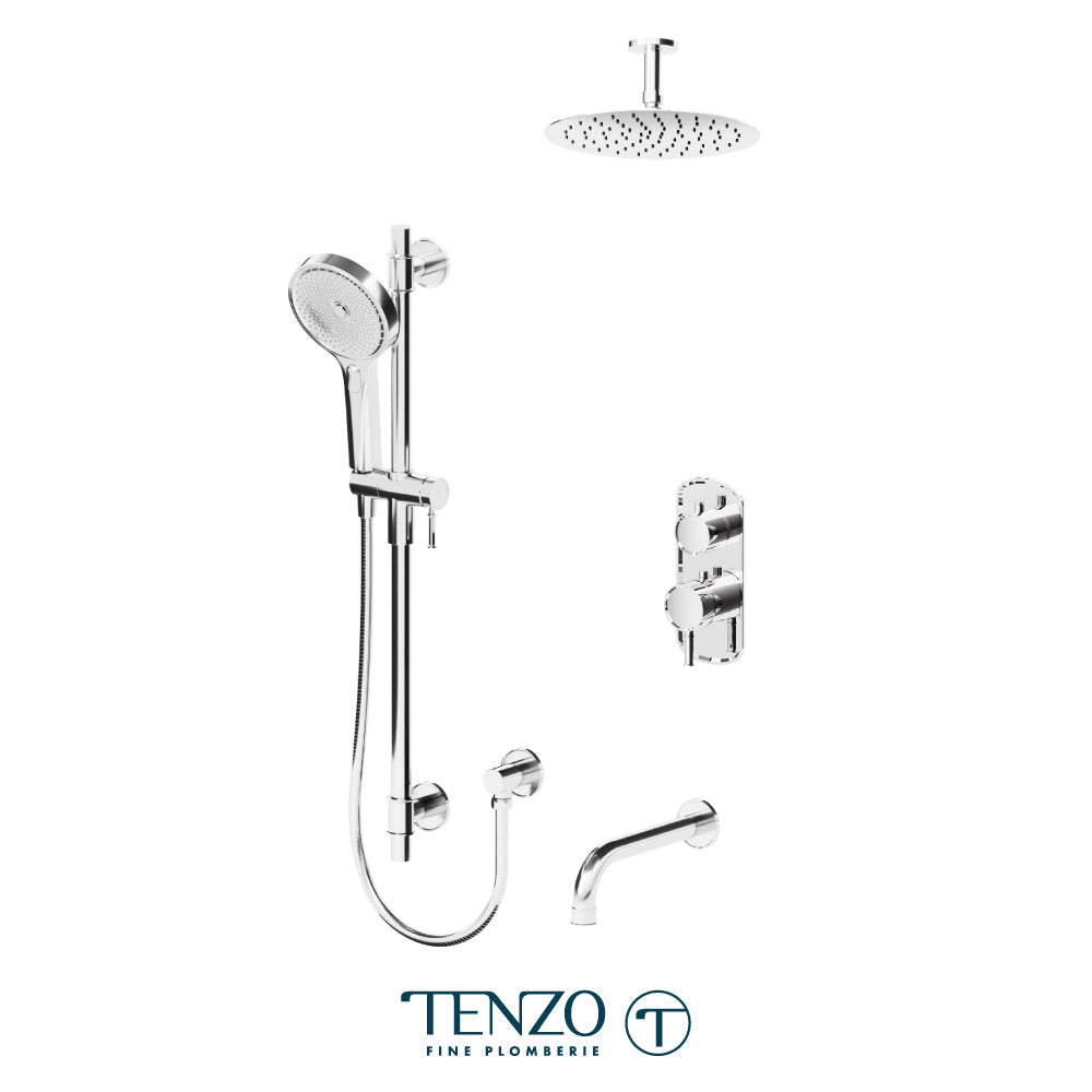 Tenzo ALYT33-511315 polished chrome