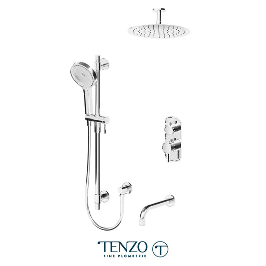 Tenzo ALYT33-511325 polished chrome