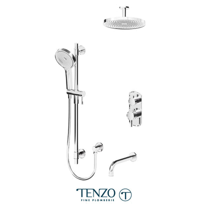 Tenzo ALYT33-511345 polished chrome
