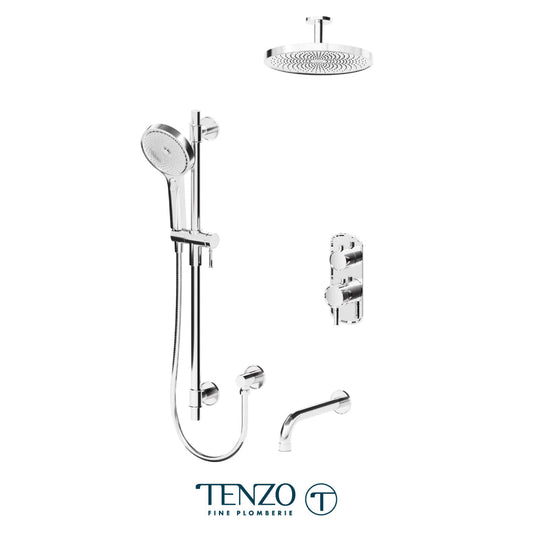 Tenzo ALYT33-511345 polished chrome