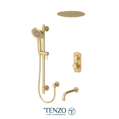 Tenzo ALYT33-511655 brushed gold