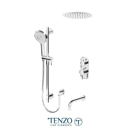 Tenzo ALYT33-511655 polished chrome
