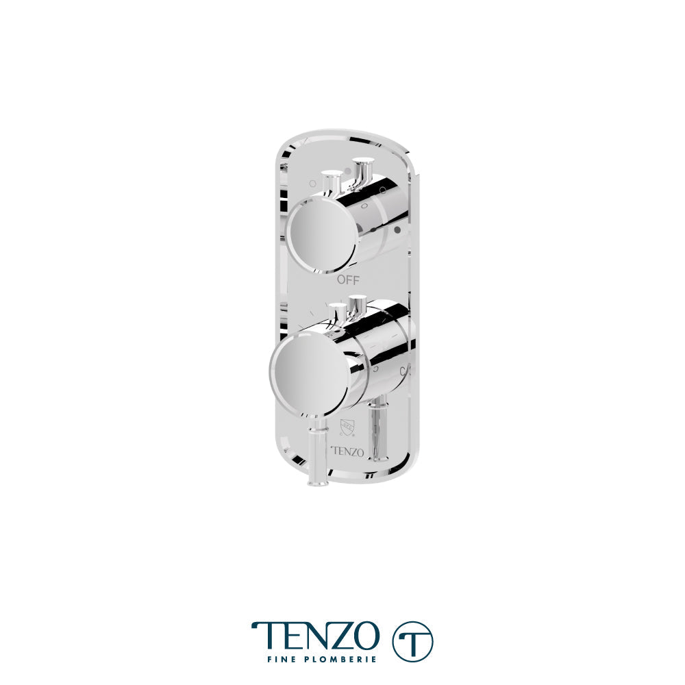Tenzo ALYT33 polished chrome