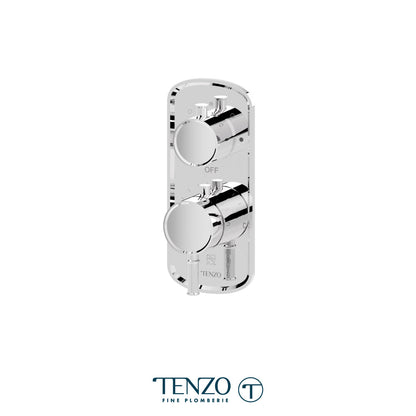 Tenzo ALYT33 polished chrome