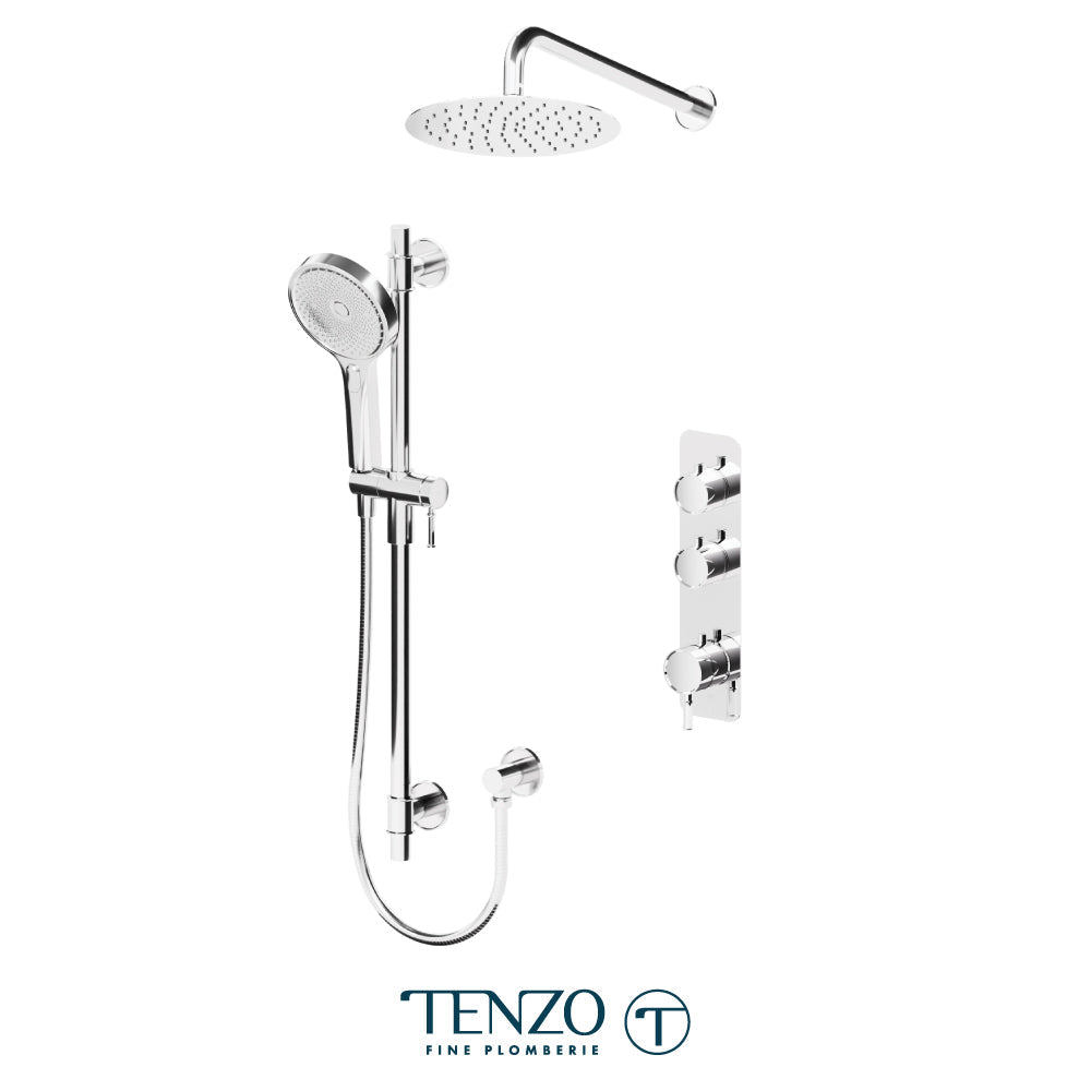 Tenzo ALYT42-20111 polished chrome