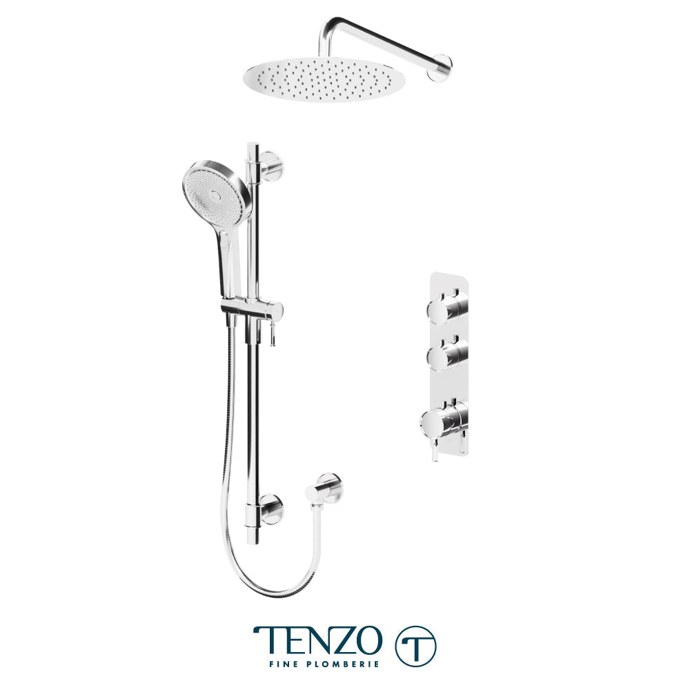 Tenzo ALYT42-20112 polished chrome