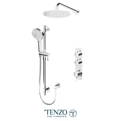 Tenzo ALYT42-20112 polished chrome