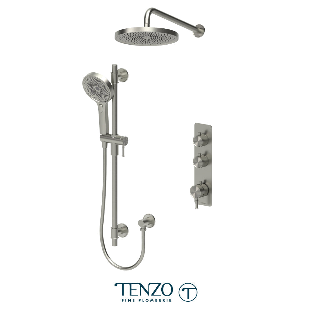 Tenzo ALYT42-20114 brushed nickel