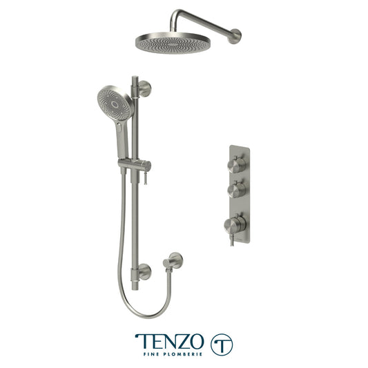 Tenzo ALYT42-20114 brushed nickel
