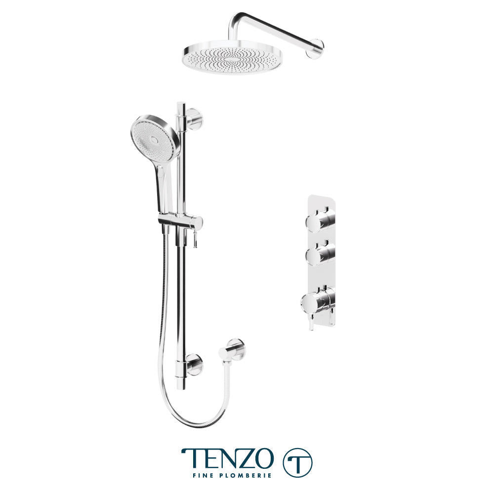 Tenzo ALYT42-20114 polished chrome