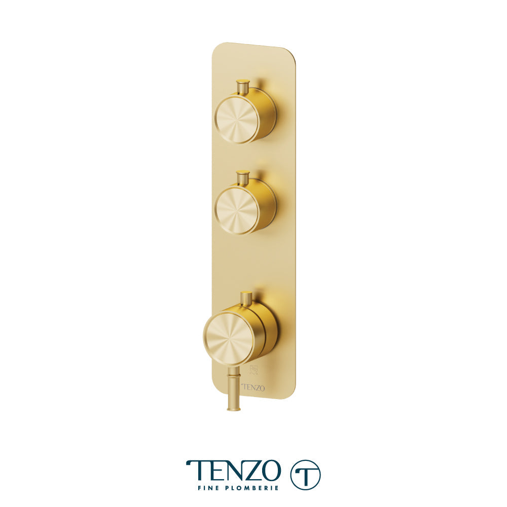 Tenzo ALYT42 brushed gold