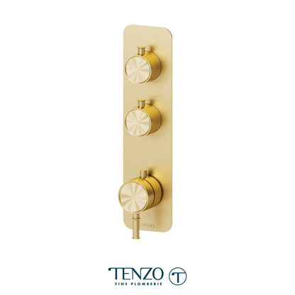 Tenzo ALYT42 brushed gold