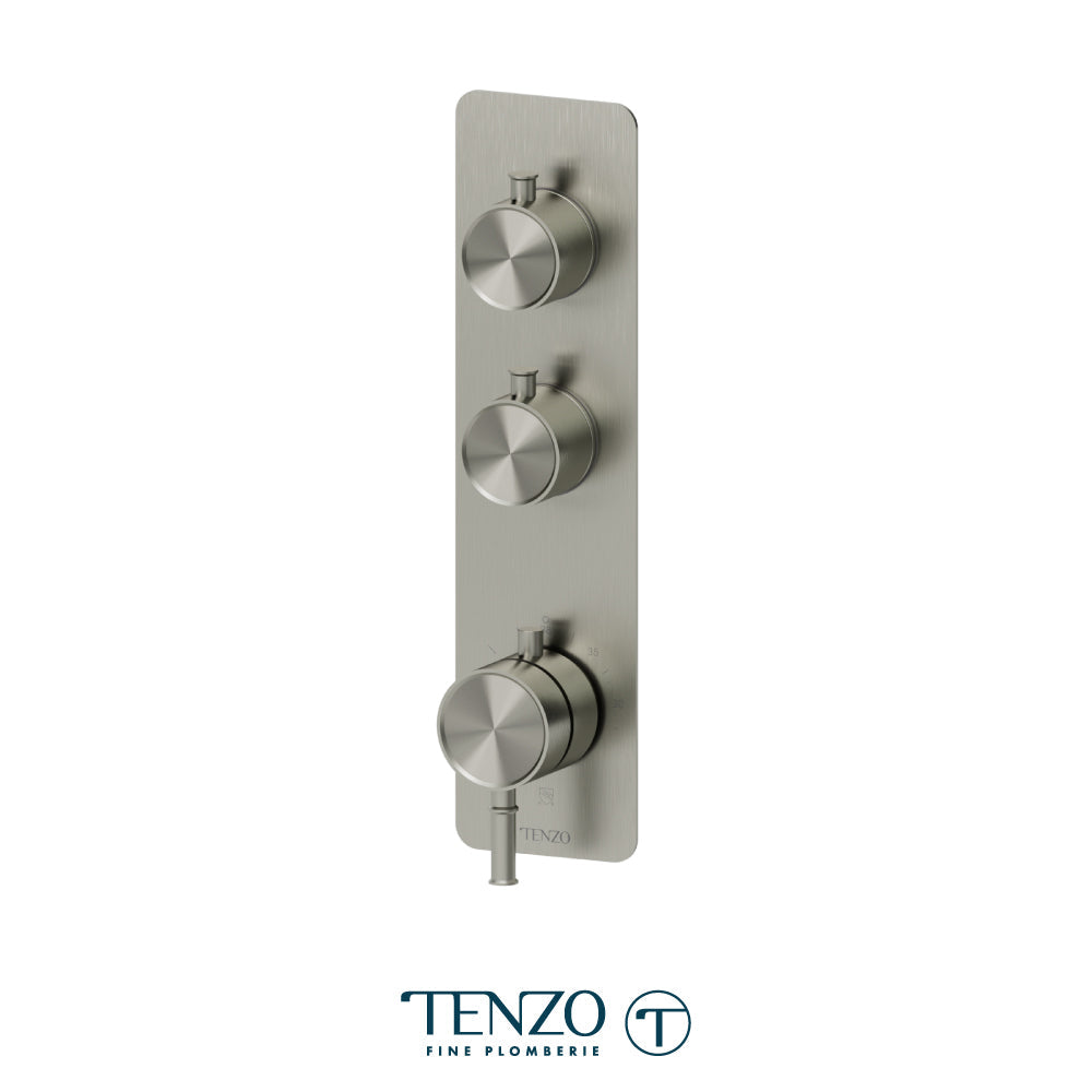 Tenzo ALYT42 brushed nickel