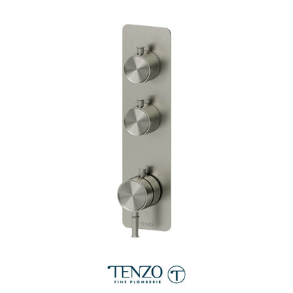 Tenzo ALYT42 brushed nickel