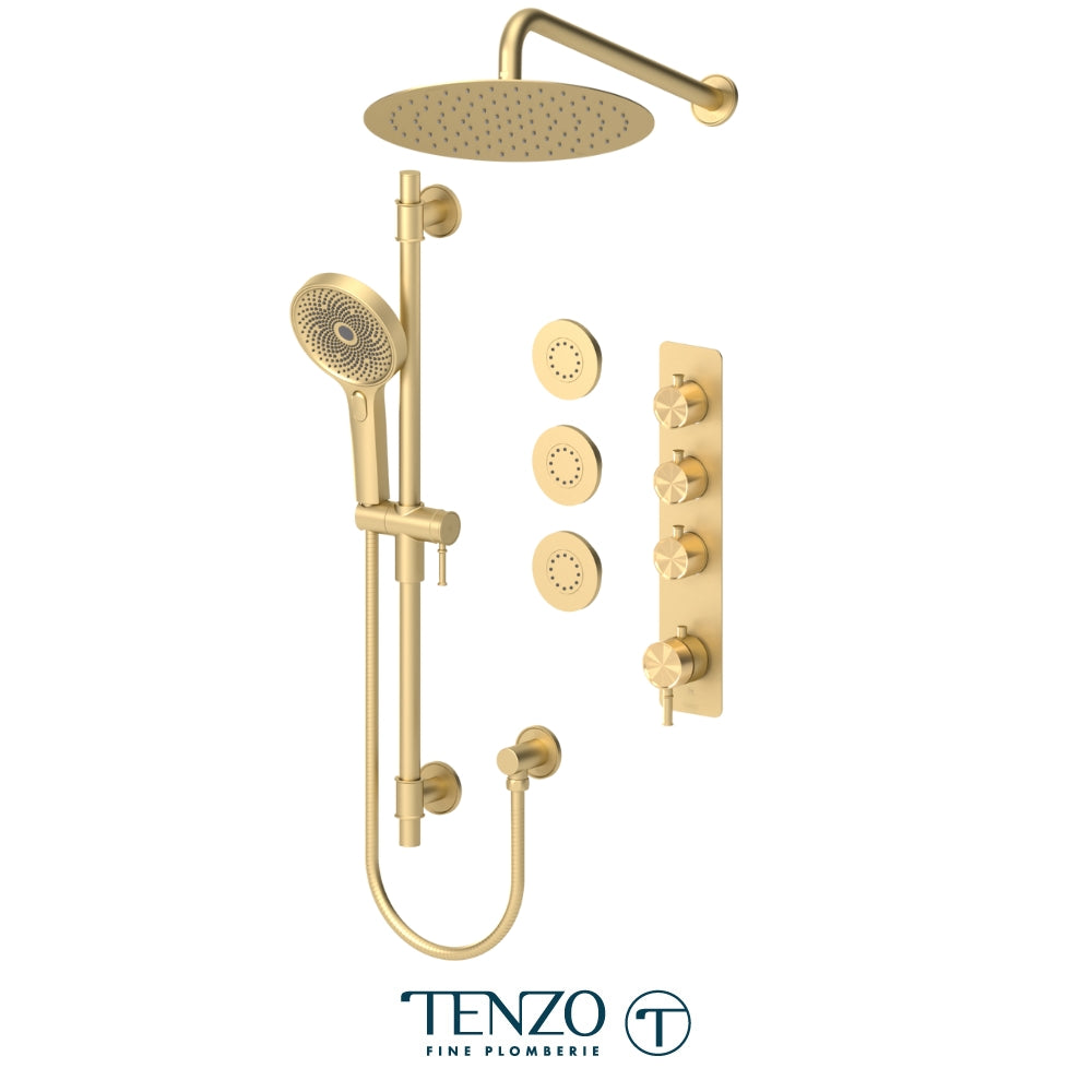 Tenzo ALYT43-571112 brushed gold