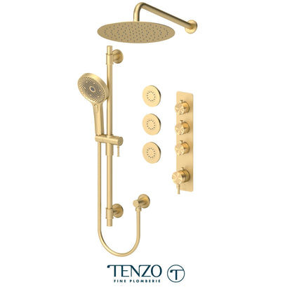 Tenzo ALYT43-571112 brushed gold